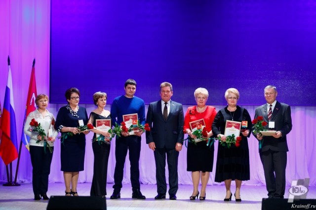 Работники ЮАИЗ получили награды на церемонии «Слава Южноуральска»